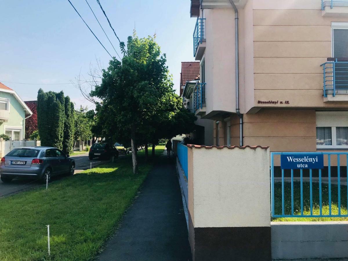 Tamara Apartman Lägenhet Hajdúszoboszló Exteriör bild